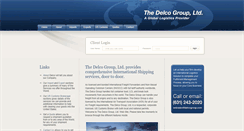 Desktop Screenshot of delcogroup.com