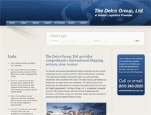 Tablet Screenshot of delcogroup.com